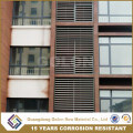 Corrosion Resistance Iron Window Louver